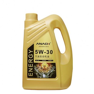 安耐驰净芯系列机油SN5W-30 4L汽车全合成机油发动机汽油机油润滑