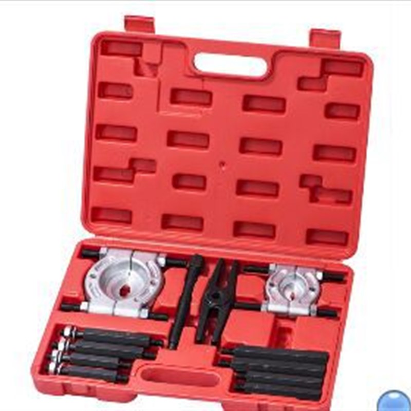 东良12件装双碟轴承拔轮器工具组 波箱拉马WE-D1002