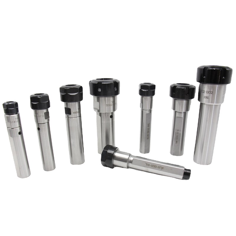 车床延长杆SL32-ER25 直柄攻牙刀杆 ER16/20/25/32浮动攻丝伸缩式