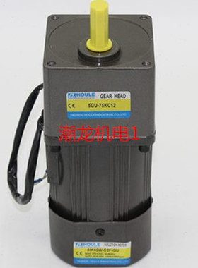 HOULE豪力40W齿轮减速电机/定速电机5IK40WGN/5GN-3K-100K/220V