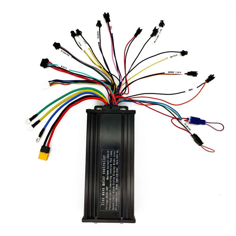 LS-35A 36V 48V 52V 1000W 1500W 电动车三模控制器 Controller