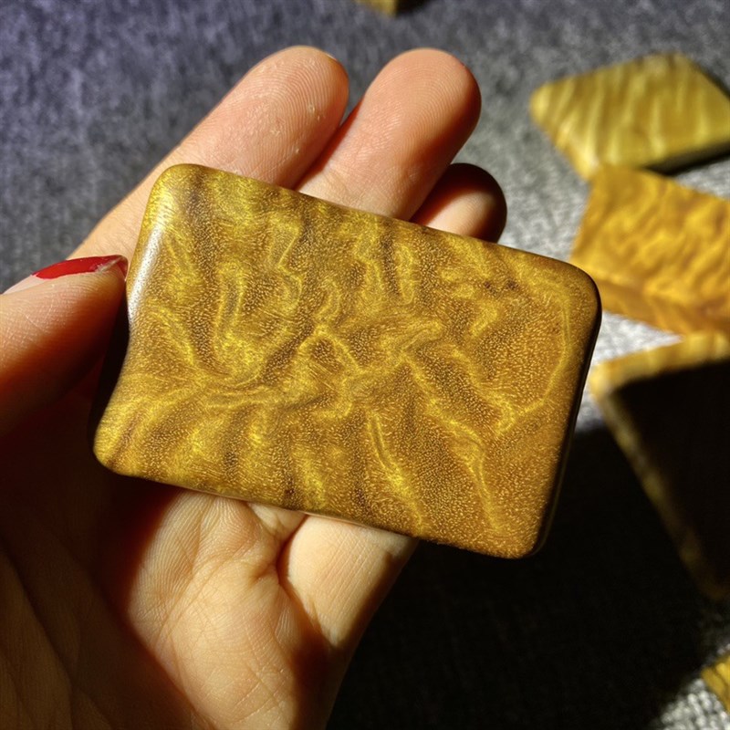 金丝楠木无事牌小叶桢楠手把件水波纹龙胆纹阴沉原料吊坠车挂首饰