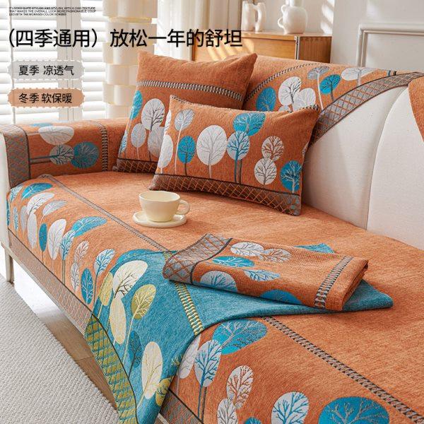 民族风沙发垫四季通用2024新款防滑坐垫轻奢高级感盖布巾简约套罩,居家布艺,沙发垫,淘宝优惠券,粉丝福利购,淘宝优惠卷