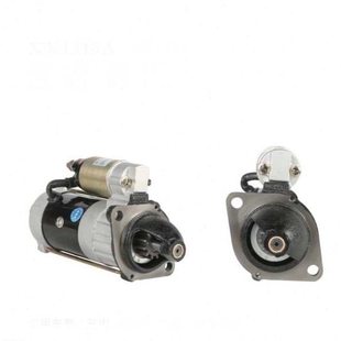 新源挖机起动机马达QDJ2519B-P起动机马达新柴起动机马达