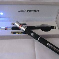 30MW蓝紫光激光手电405nm半导体激光指示器蓝紫光笔 优惠价