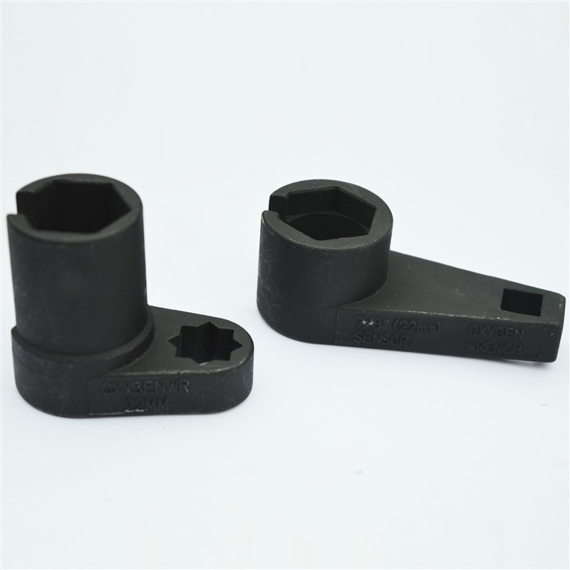 10件含氧传感器套筒 氧传感器扳手 含氧感应器拆卸拆装工具组