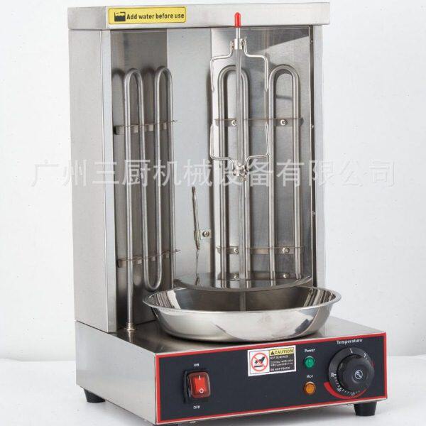 中东电热烧烤炉商用土耳其烤肉机自动旋转电烧烤炉巴西烤肉炉