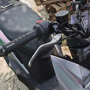 适用三阳Maxsym400 MAXSYM TL508 改装铝合金新款刹车车手把牛角