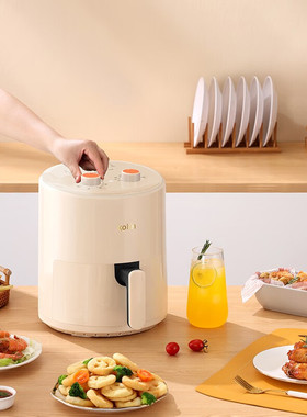 Kolin歌林空气炸锅5L大容量家用多功能可视化电炸锅