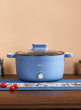 Kolin歌林多功能电热锅家用学生宿舍小型电煮锅
