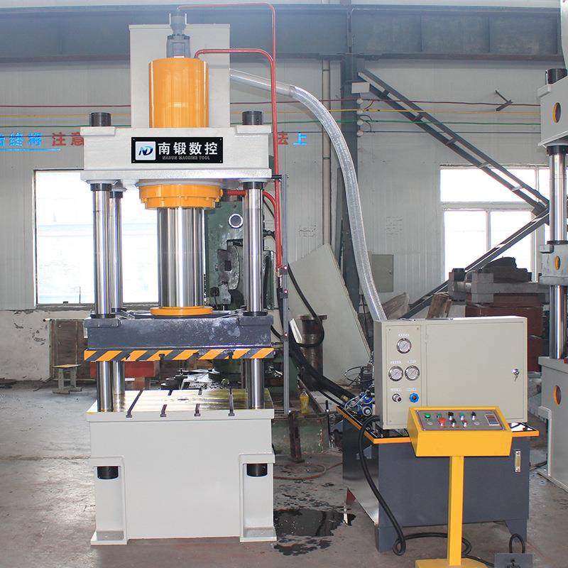 200t不锈钢拉伸成型液压机200吨三梁四柱金属拉伸成型油压机