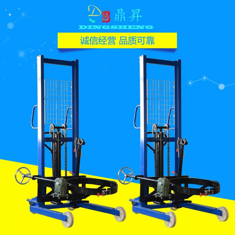 多功能油桶车推高车油桶装卸车搬运车倒料车