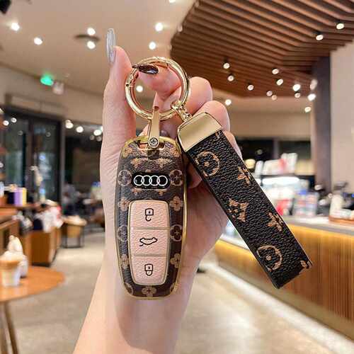 奥迪A6L钥匙套适配A3A7LQ6Q4Q8Q7