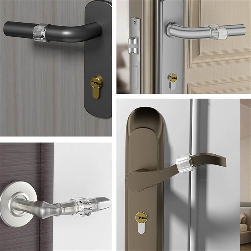 创意挡门硅胶防撞柜门锁无声x垫卧室门把手阻力神器隐形门吸缓冲