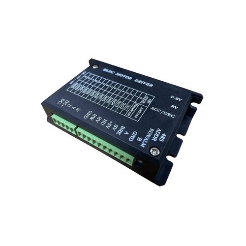 BLD-1204直流无刷马达驱动器125W BLD120R支持A85通讯42型V调速器