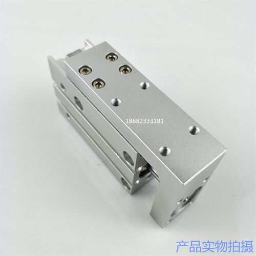 S3C气动侧轨滑台气缸HLH MXH20-5-10-15-20-25-M0-40-50-60Z MXH