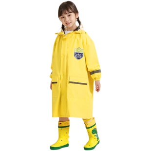 儿披雨衣男童小学生童书包位雨带幼儿园女童宝宝小童全身防水套装