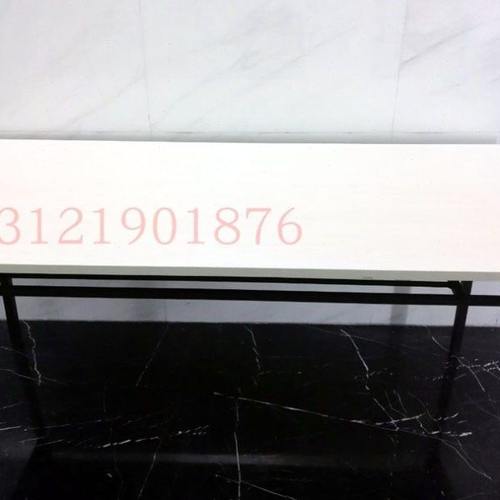 120*80CM 加厚办公桌 1.4米1.6米1.8米折叠会议桌 折叠培训长条桌