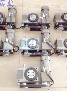 DF60.70.80.100.110.125.140凸轮间歇分割器 电动分度箱 90度旋转