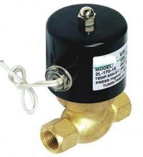 DN35 US-35 1寸2高温蒸汽阀 2L350-35 二位二通电磁阀