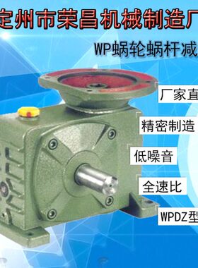 WPDZ蜗轮蜗杆减速机 减速器小型齿轮变速箱