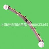 洗地车刮水架 BA850BT吸水扒总成 含胶条 洗地机配件 洁驰驾驶式