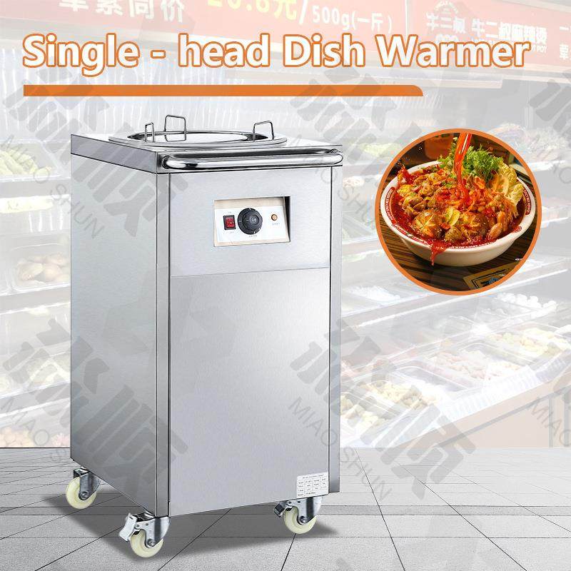 商用暖碟车单双保温车不锈钢商用选菜盆暖碟车圆形碟子车,厨房电器,其他商用厨电,淘宝优惠券,粉丝福利购,淘宝优惠卷