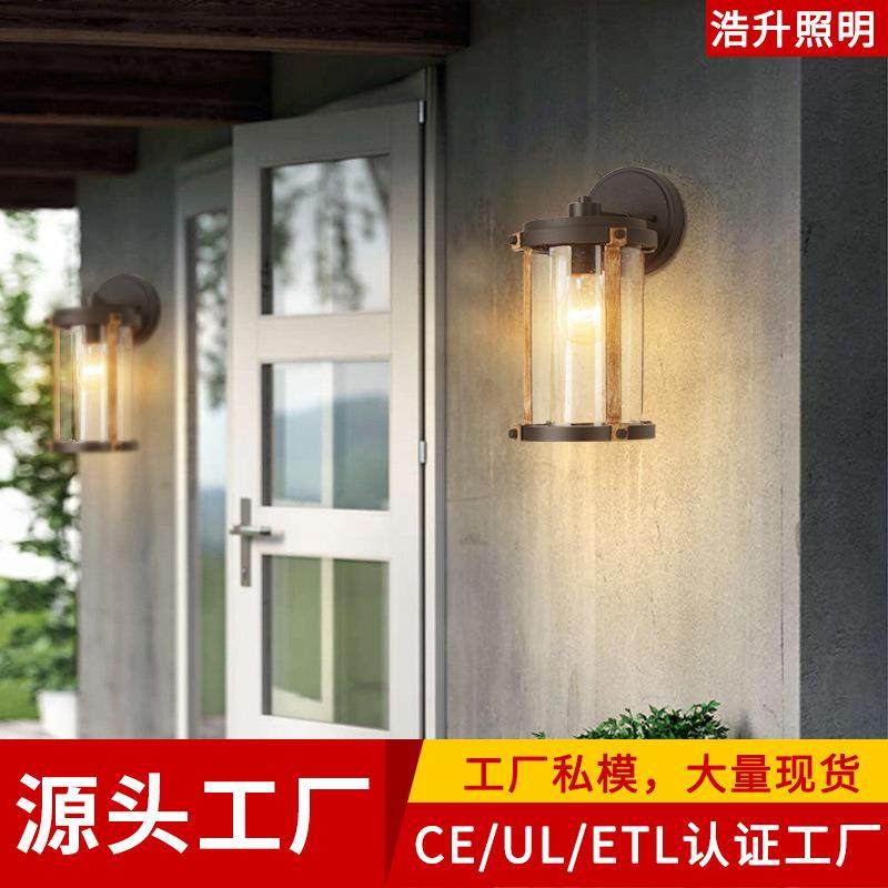 美式工业风户外防水壁灯复古过道阳台露台走廊楼梯别墅花园庭院灯,家装灯饰光源,景观庭院灯饰,淘宝优惠券,粉丝福利购,淘宝优惠卷