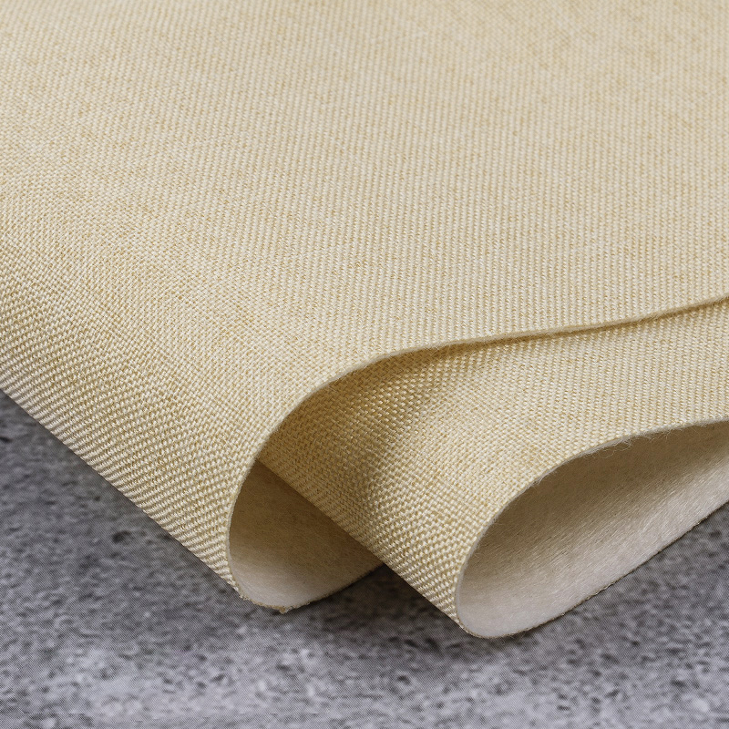 素色无缝墙布卧室亚麻壁布纯色素雅墙H布客厅细麻墙布精致麻布高