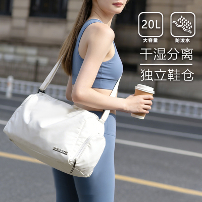 斯凯奇运动健身斜挎包