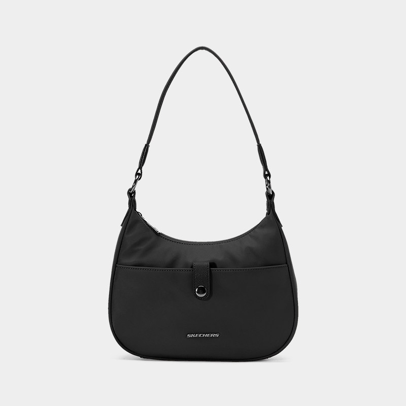 斯凯奇斜挎包2026秋季男女通用经典休闲通勤包防泼水时尚腋下包