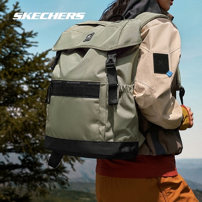 斯凯奇户外双肩包男女同款