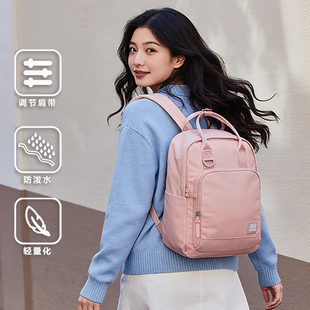 斯凯奇男女同款2025秋冬季新款双肩包轻便通勤休闲运动背包小书包