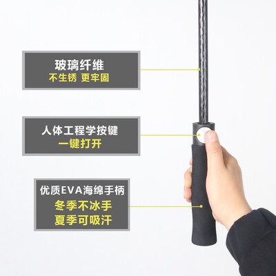 定制lo雨o广柄伞大号直杆g伞防风加固长告伞男士双人全自动超大伞