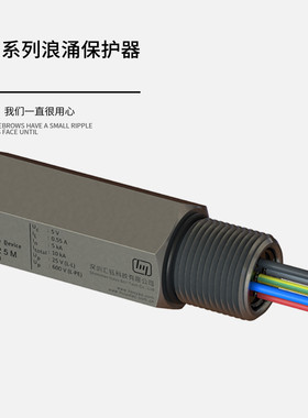 汇钰直销T爆信号避雷器仪表浪涌保护器NP防螺纹管型器涌防雷电M20