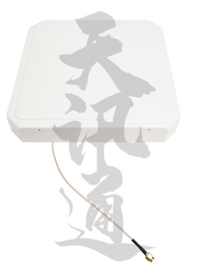 902-928MHzR高频圆极化UHF915Md读读卡器定向平板超FID天线9阅Bi