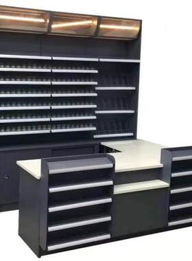 烟柜架柜超市收银台便利店烟酒柜组合小型店铺展烟酒货架单独示柜