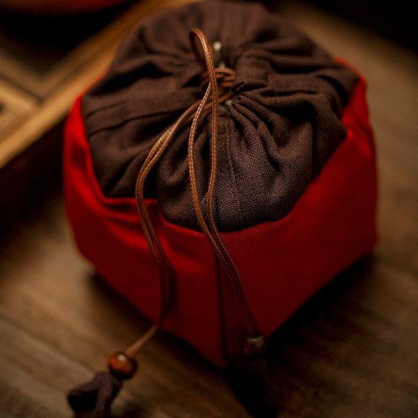 复古棉麻香炉器物收纳袋茶具布艺便携包束口手提小茶杯包首饰袋,节庆用品/礼品,文化创意包/袋,淘宝优惠券,粉丝福利购,淘宝优惠卷