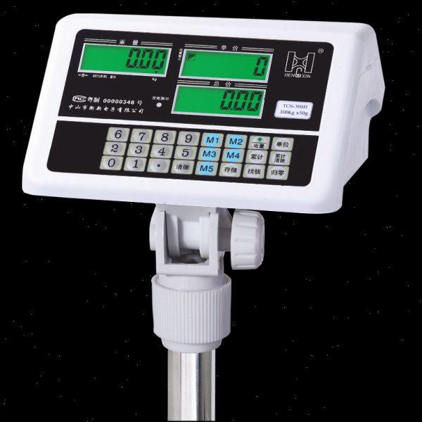 广东粤衡计价双面显示仪表衡新电子秤称重电子称台称电子地磅表头