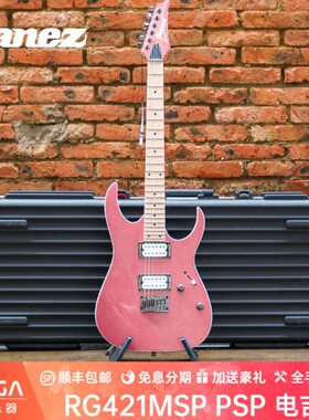 Ibanez 依班娜  RG421MSP PSP 电吉他 印尼产 粉色
