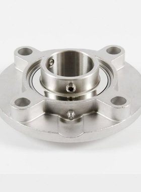 不锈钢带座轴承SUCFC210 420不锈钢轴承配202轴承座 耐腐蚀轴承