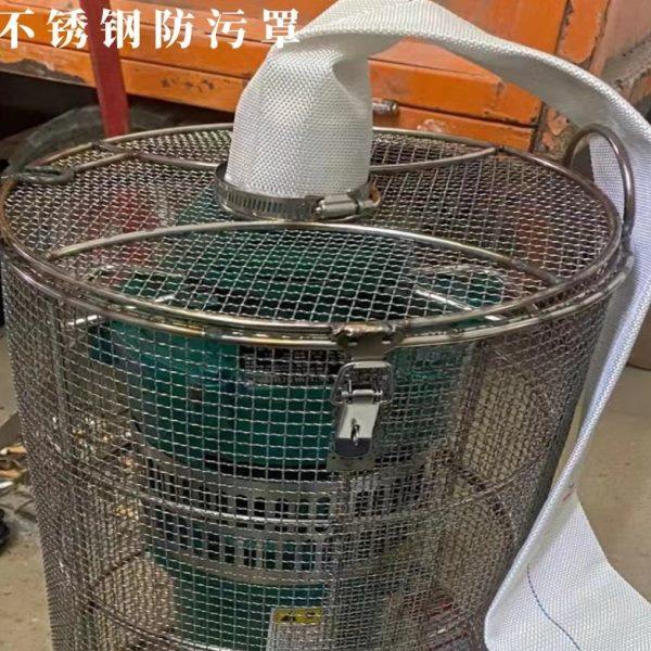 不锈钢水泵笼子潜水泵电焊网圆孔水泵防护加固鱼池塘泵筐罩防护网,五金/工具,污水泵/污水提升器,淘宝优惠券,粉丝福利购,淘宝优惠卷