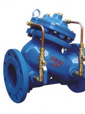 JD745X-10/16 多功能水泵控制阀 DN40 50 65 80 100 150 200 300