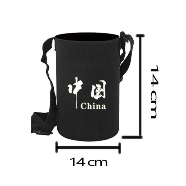 保温杯杯套保护套万能通用杯套潜水料保温杯套保护套通用水壶套图片