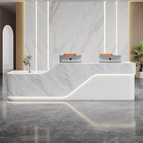 公桌 前台烤漆接待迎宾咨询台简约柜台新川厂家公家具,商业/办公家具,接待台,淘宝优惠券,粉丝福利购,淘宝优惠卷