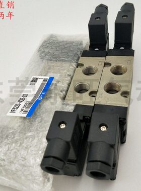五通先导式密封电磁阀VF3530-4D1 4DZ1 4DZD1 4DD1 -01 -02全新