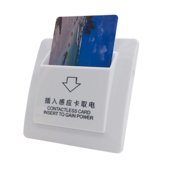 如家格林豪泰锦江之星酒店插卡取电40A高频取电开关带延时开关图片