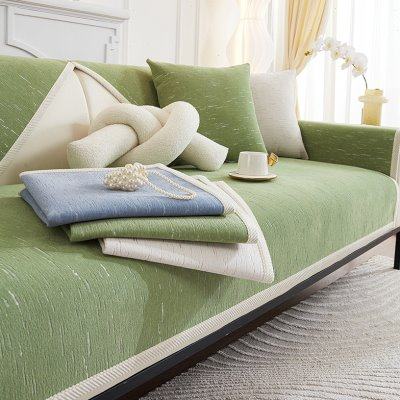 直排沙发垫四季通用纯色简约现代2023年新款一二三组合沙发套罩巾,居家布艺,沙发垫,淘宝优惠券,粉丝福利购,淘宝优惠卷