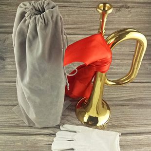 大步号冲锋号军号乐器集结号军号小号工艺乐器铜