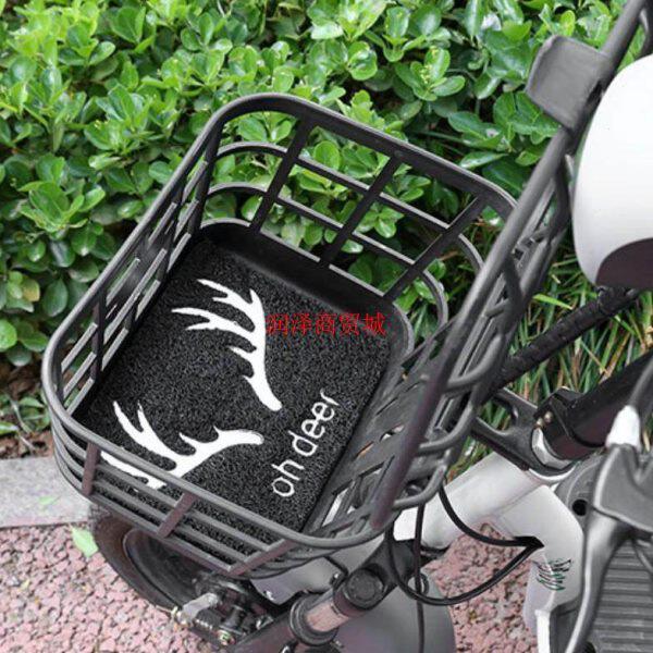 加厚防减震磕碰电动车菜篮筐车篓内垫自行车单车自裁垫改装零配件